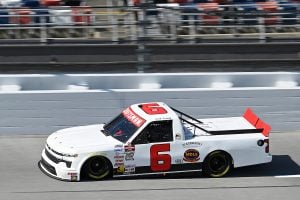 Norm Benning during qualifying for the Love's RV Stop 225 at Talladega Superspeedway, 10/17/2025 (Photo: Nigel Kinrade Photography)