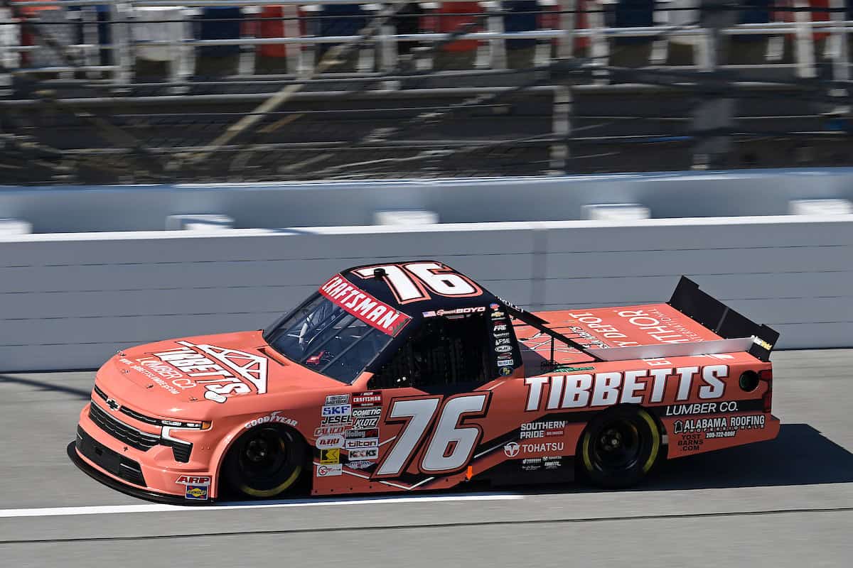 Nathan Nicholson Joins FRE for 3 Truck Races