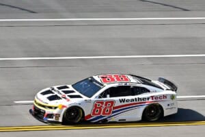 #88: Shane Van Gisbergen, Trackhouse Racing, WeatherTech Chevrolet, Talladega
