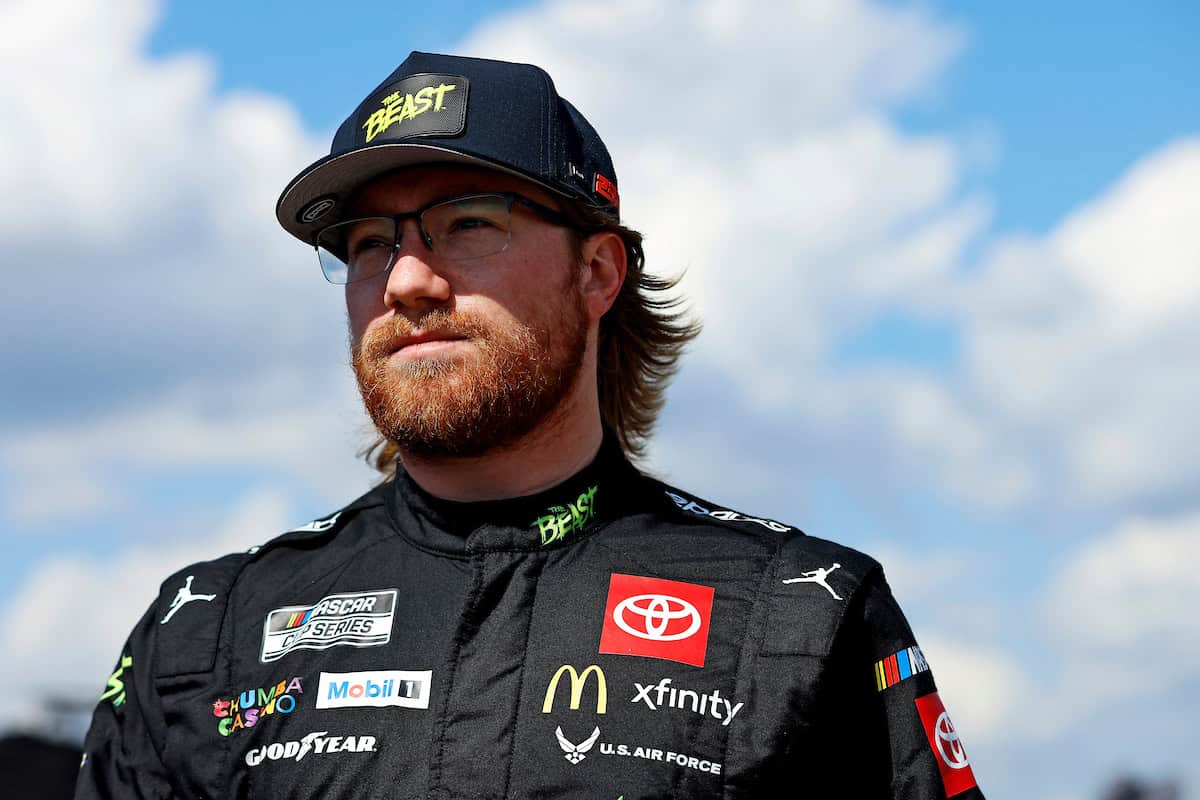 Tyler Reddick Nabs Comparion Sponsorship for 2026