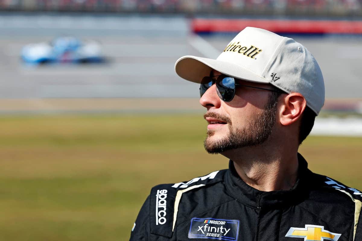 #42: Anthony Alfredo, Young's Motorsports, Botticelli Chevrolet