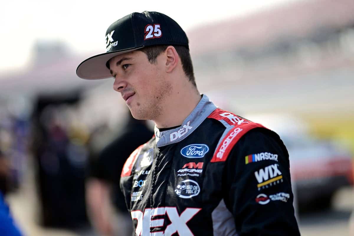 #25: Harrison Burton, AM Racing, DEX Imaging Ford Mustang