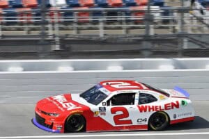#2: Jesse Love, Richard Childress Racing, Whelen Chevrolet, Talladega