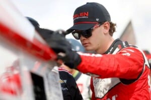#2: Jesse Love, Richard Childress Racing, Whelen Chevrolet