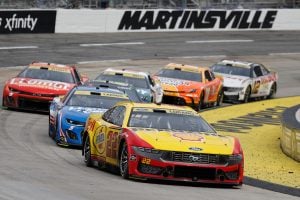 #22: Joey Logano, Team Penske, Shell Pennzoil Ford Mustang