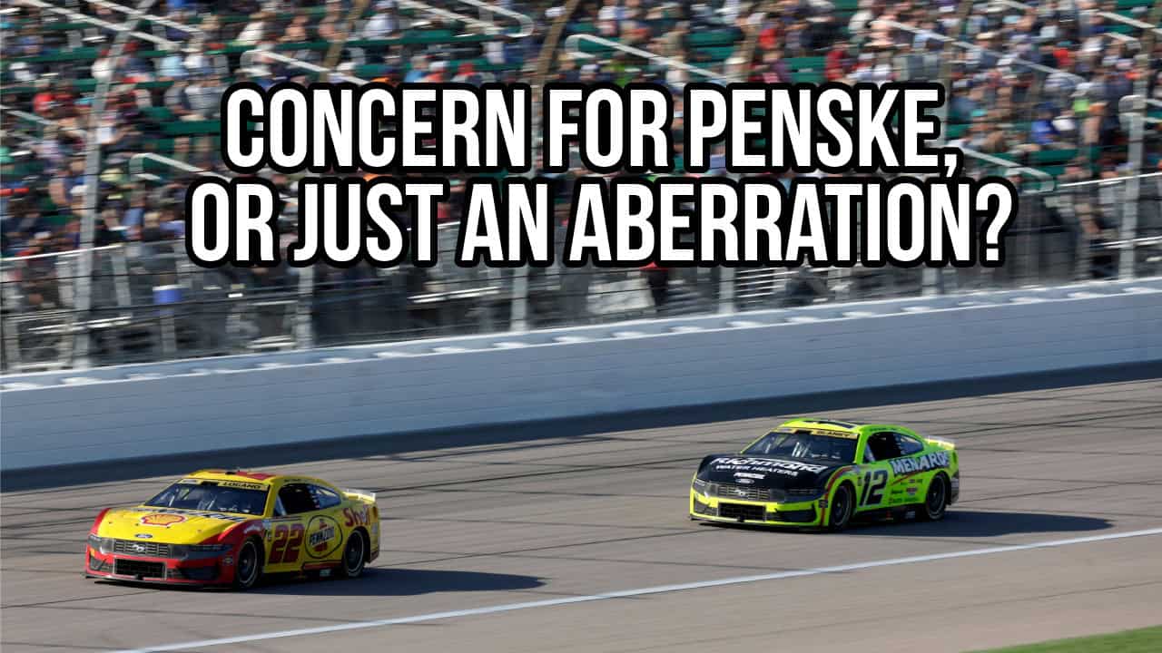 Concern for Penske?