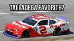 NASCAR Mailbox: Jesse Love or the Field at Talladega?