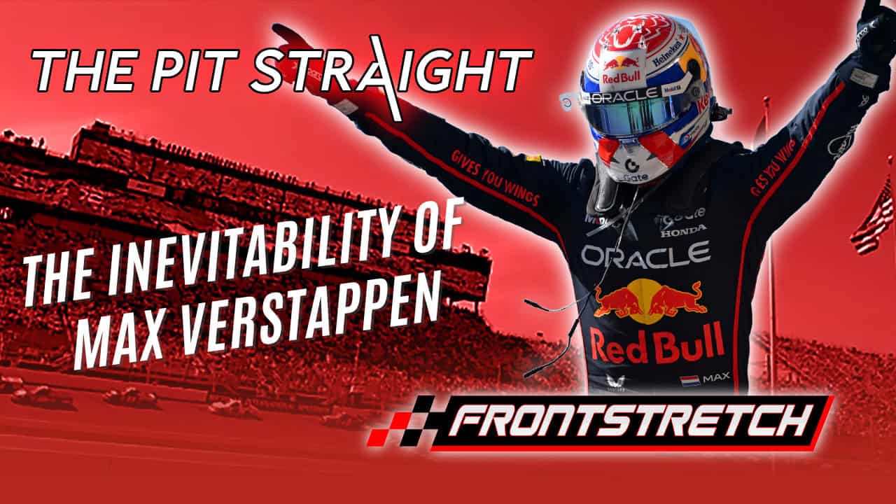 The Pit Straight. COTA 2025.