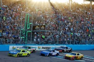 Phoenix Finish 2025 Cup Series