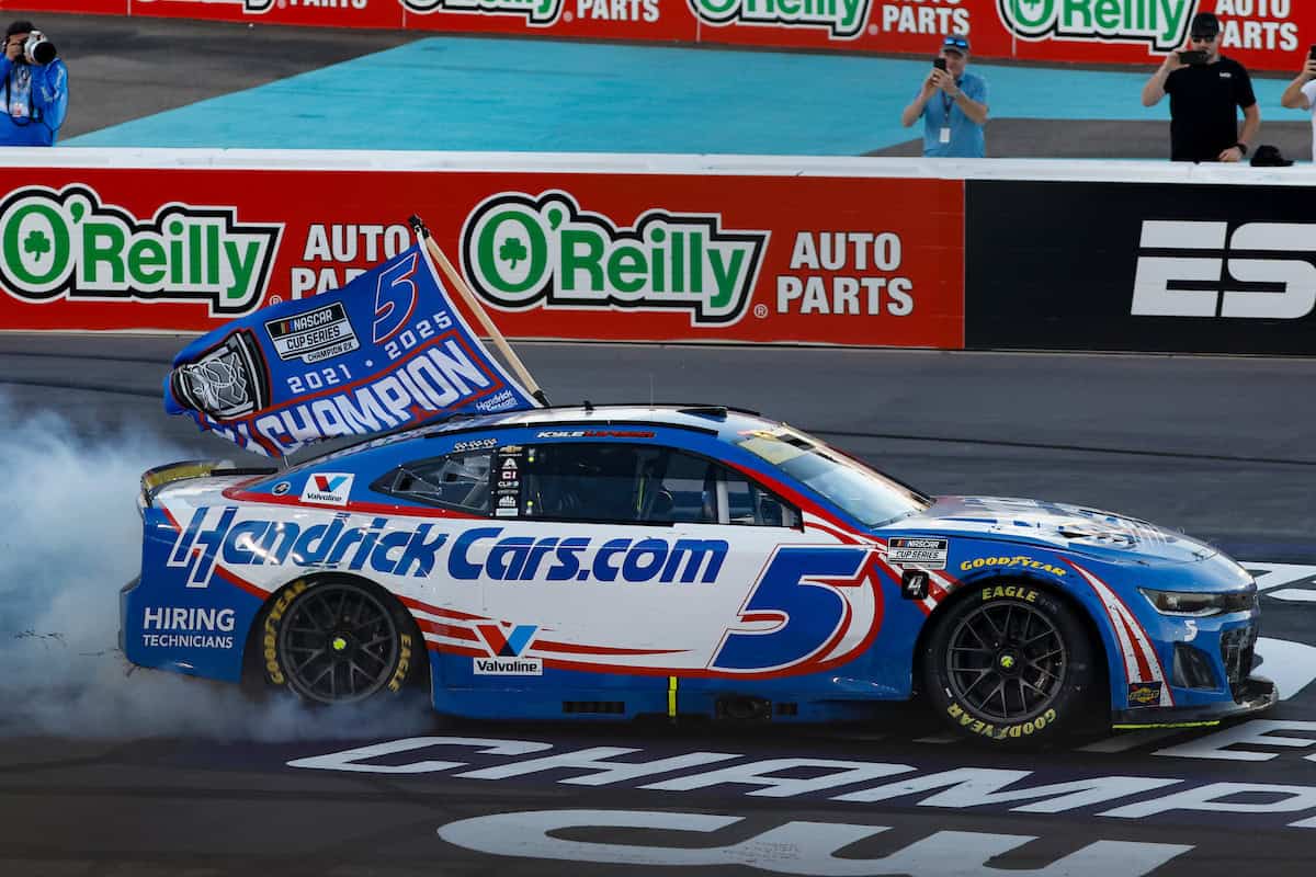 Top NASCAR Storylines Entering 2026: Can Kyle Larson Go Back-to-Back?