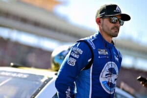#66: Casey Mears, Garage 66, SI Yachts Ford Mustang