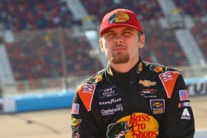 #1: Carson Kvapil, JR Motorsports, Bass Pro Shops/Clarience Tech Chevrolet