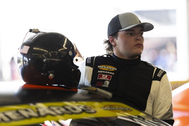 Mini Tyrrell Driving Full Time for Kaulig in Trucks