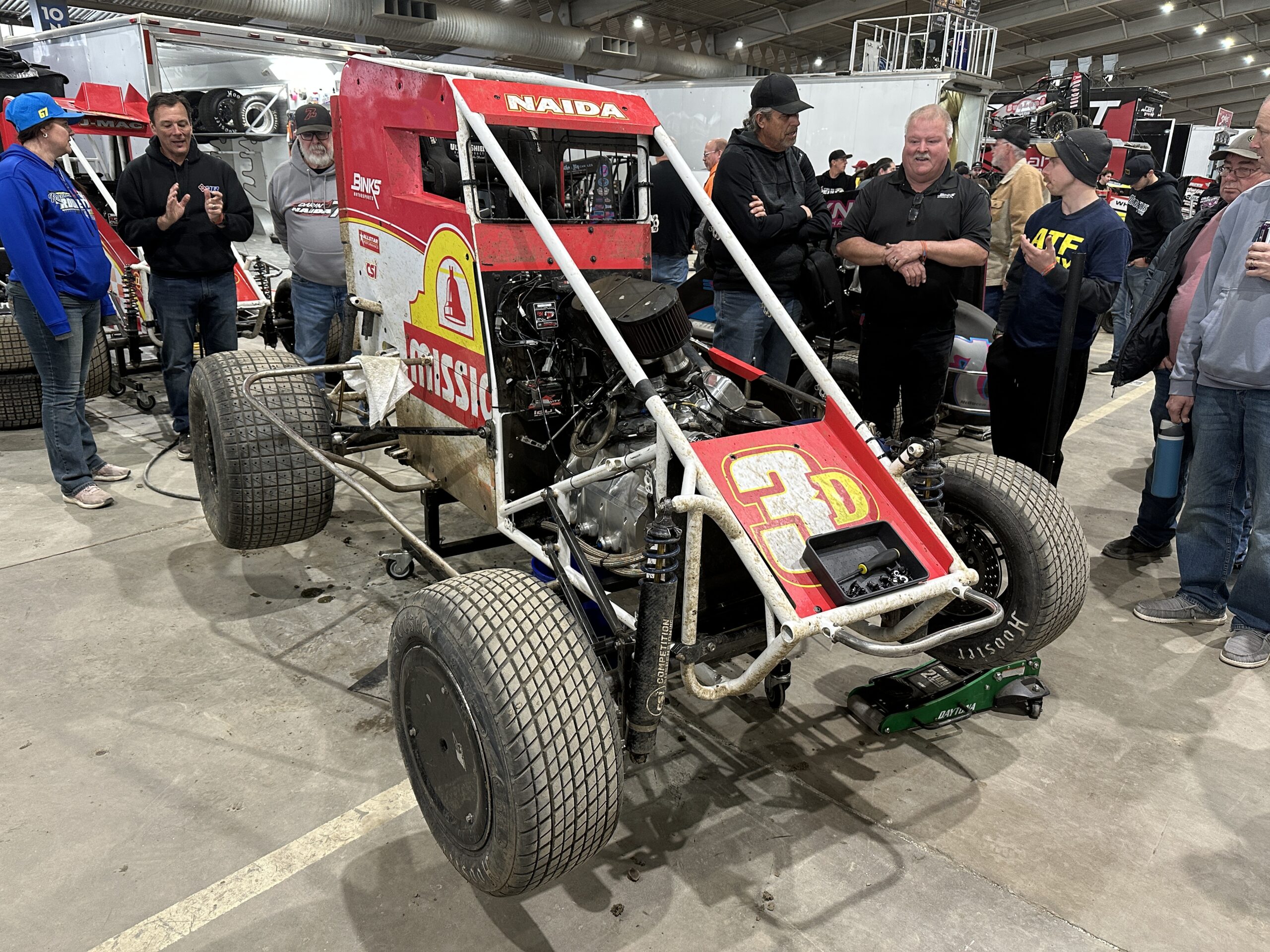 Historic Alphabet Soup Runs End for Darin Naida, Mack Leopard