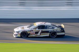 2026 ARCA Daytona Tony Cosentino, No. 1 Maples Motorsports Ford (Credit: Tanner Marlar)