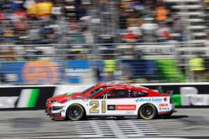 #21: Josh Berry, Wood Brothers Racing, Motorcraft Quick Lane Ford Mustang