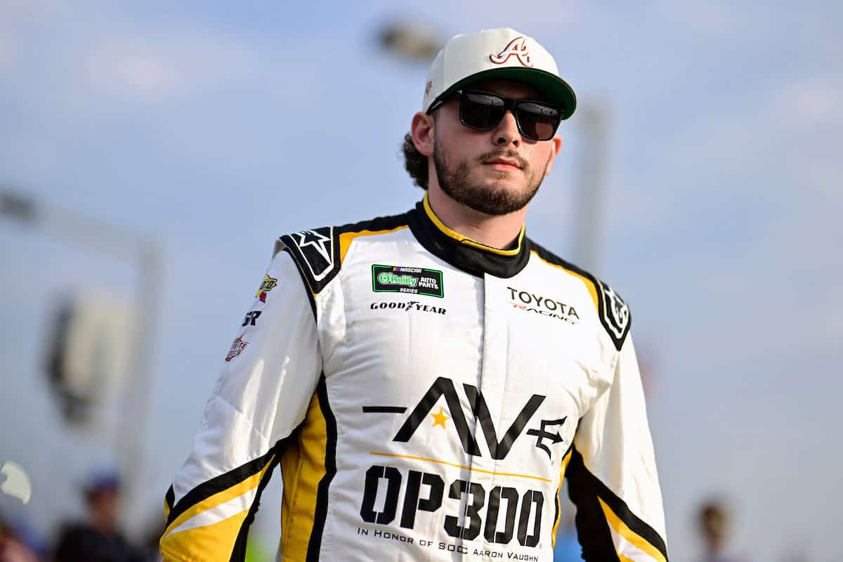 NASCAR O'Reilly Auto Parts Series driver Taylor Gray