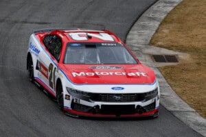 #21: Josh Berry, Wood Brothers Racing, Motorcraft Quick Lane Ford Mustang