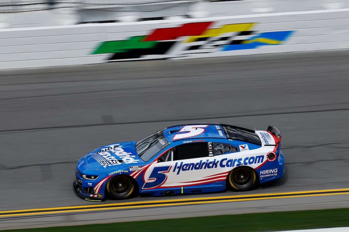 #5: Kyle Larson, Hendrick Motorsports, HendrickCars.com Chevrolet Camaro