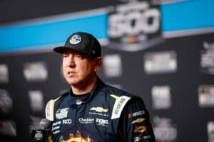#8: Kyle Busch, Richard Childress Racing, zone Jalapeño Lime Chevrolet Camaro