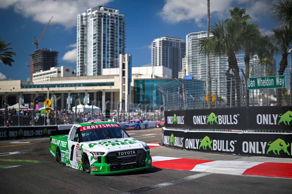 #1: Dario Franchitti, TRICON Garage, Dollar Tree Toyota Tundra