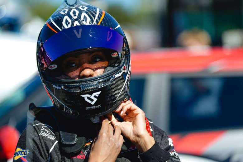 2026 ARCA East Hickory Dystany Spurlock (Credit: Andrew Stein/NASCAR via ARCA Racing used with permission)