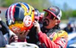 Squirrel McNutt Sneaks By Cleetus McFarland Late For 1st ARCA Top 10