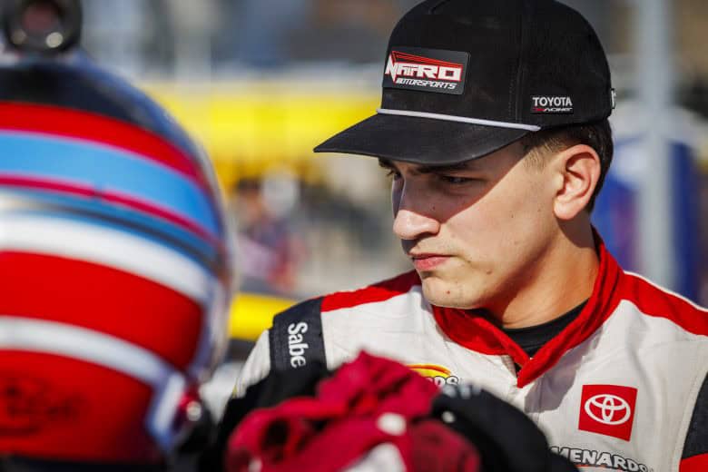 Julian DaCosta Scaling Back ARCA West Starts