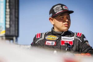 2026 ARCA Phoenix Ryan Vargas (Credit: Adam Glanzman/NASCAR via ARCA Racing used with permission)