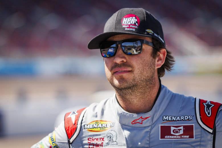Trevor Huddleston Wins ARCA West Race at Colorado National Speedway