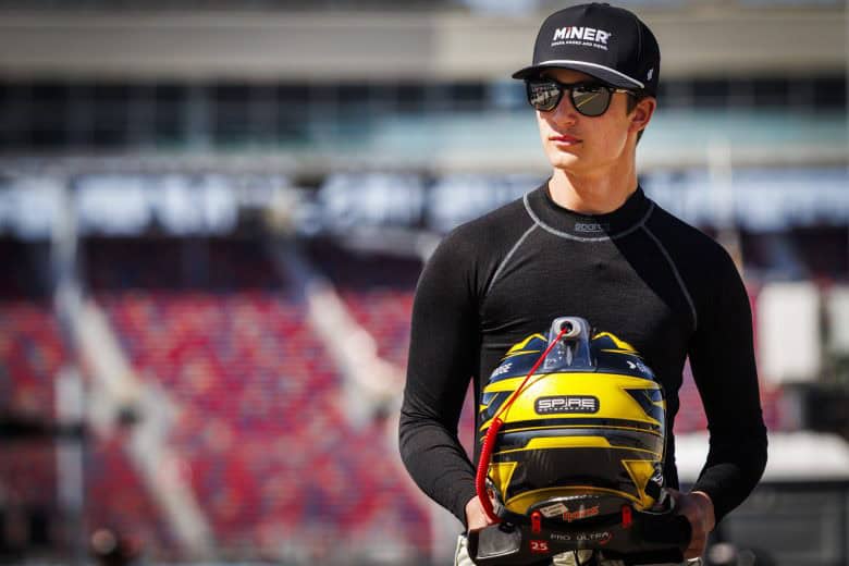 2026 ARCA Phoenix Tristan McKee (Credit: Adam Glanzman/NASCAR via ARCA Racing used with permission)