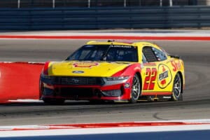 #22: Joey Logano, Team Penske, Shell Pennzoil Ford Mustang, COTA