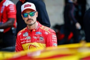 #22: Joey Logano, Team Penske, Shell Pennzoil Ford Mustang
