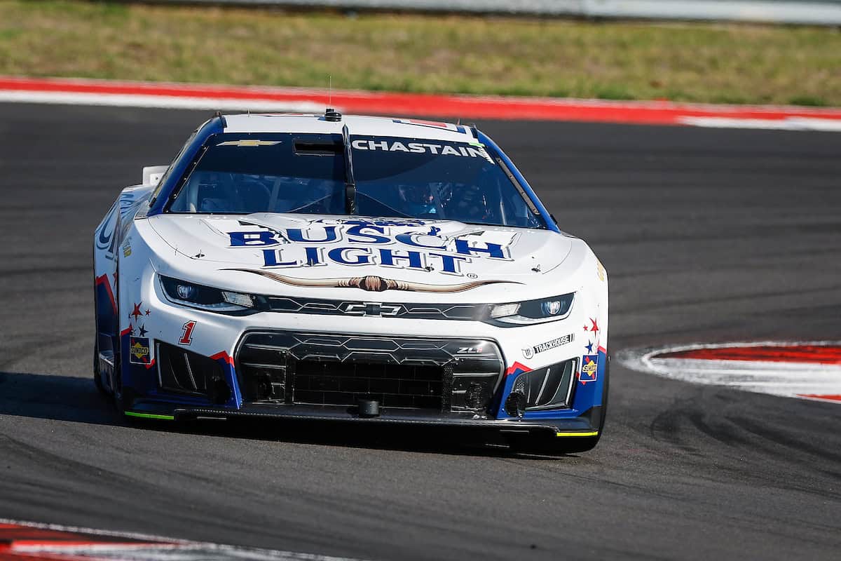 NASCAR Cup Series Circuit of the Americas COTA #1: Ross Chastain, Trackhouse Racing, Busch Light Chevrolet Camaro