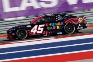 NASCAR Cup Series Circuit of the Americas COTA #45: Tyler Reddick, 23XI Racing, Chumba Casino Toyota Camry