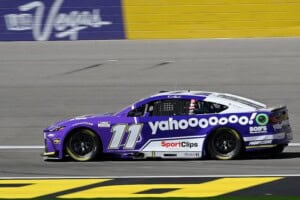 2026 Cup Las Vegas I Denny Hamlin, No. 11 Joe Gibbs Racing Toyota (Credit: John K. Harrelson/NKP)