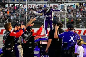 #45: Tyler Reddick, 23XI Racing, Xfinity Toyota Camry wins#45: Tyler Reddick, 23XI Racing, Xfinity Toyota Camry wins