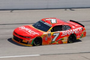 #7: Justin Allgaier, JR Motorsports, BRANDT Chevrolet Camaro