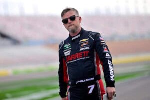Justin Allgaier Las Vegas nASCAR O'Reilly Auto Parts Series