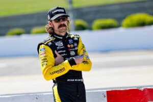 #12: Ryan Blaney, Team Penske, Advance Auto Parts Ford Mustang