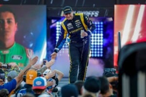 #71: Michael McDowell, Spire Motorsports, Gainbridge Chevrolet, PreRace,