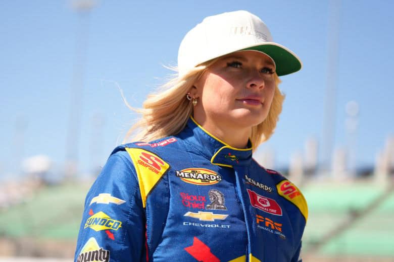 2026 ARCA Kansas I Lanie Buice (Credit: Ed Zurga/ARCA Racing used with permission)