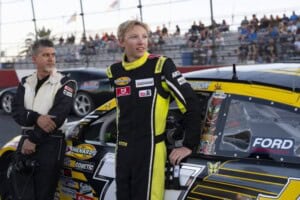 2026 ARCA West Tucson Cole Denton (Credit: Rebecca Noble/NASCAR via ARCA Racing used with permission)