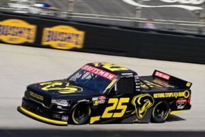 #25: Carson Ferguson, Kaulig Racing, Ram Trucks Ram 1500