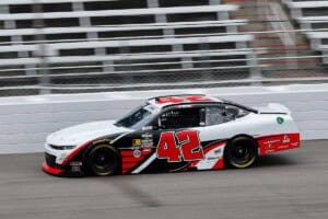 #42: Nathan Byrd, Young's Motorsports, Randco Chevrolet Camaro