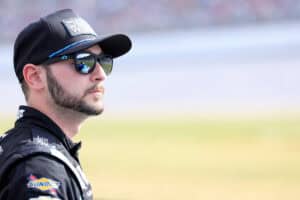 #96: Anthony Alfredo, Viking Motorsports, Dude Wipes mentHOLE Chevrolet Camaro