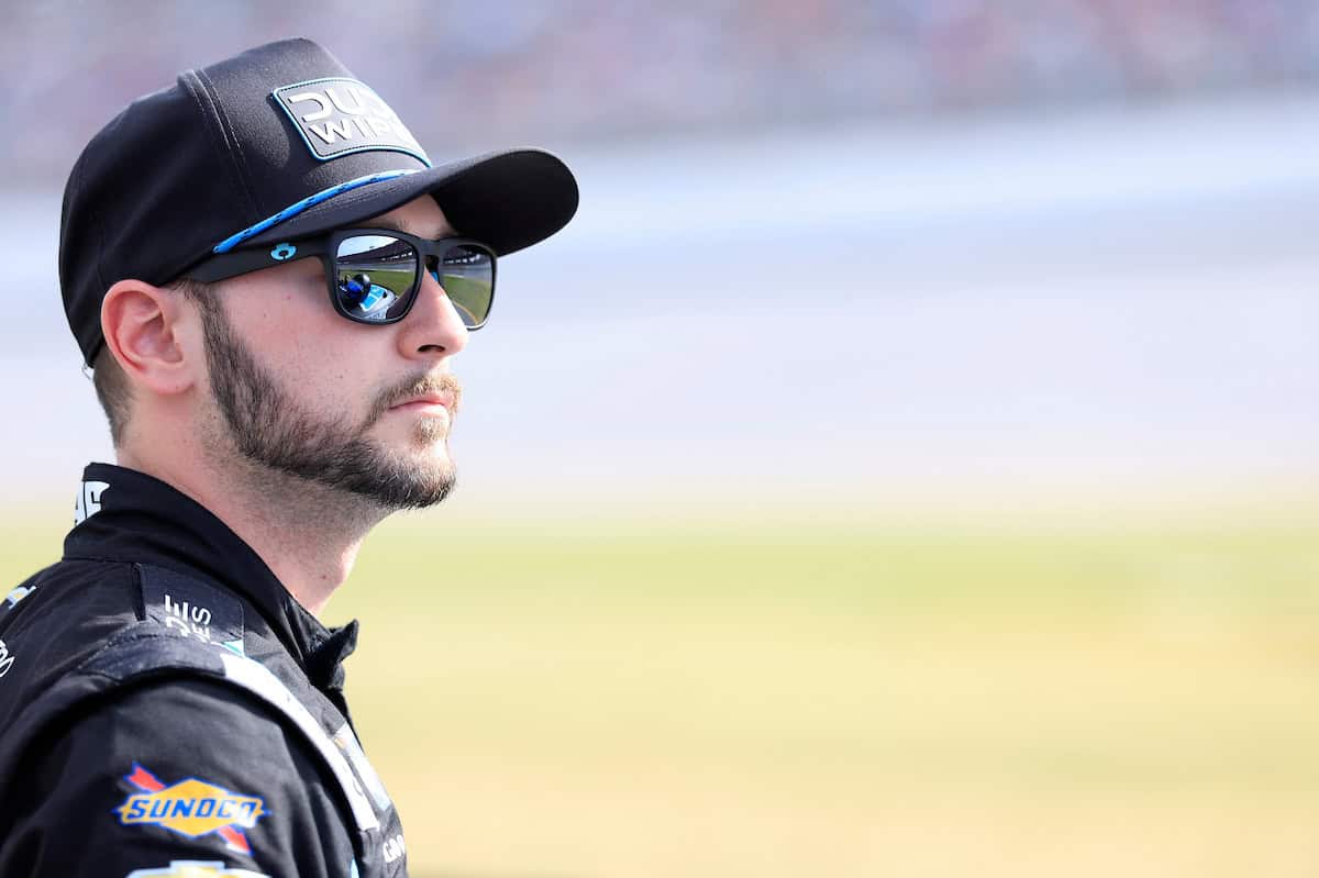 #96: Anthony Alfredo, Viking Motorsports, Dude Wipes mentHOLE Chevrolet Camaro