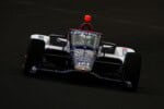 Conor Daly at the 2026 Indianapolis 500 Open Test.