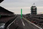 The start of the 2025 Indianapolis 500.