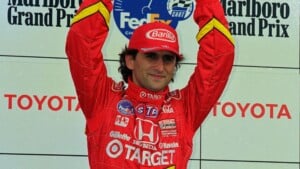 Alex Zanardi during the 1998 CART season.